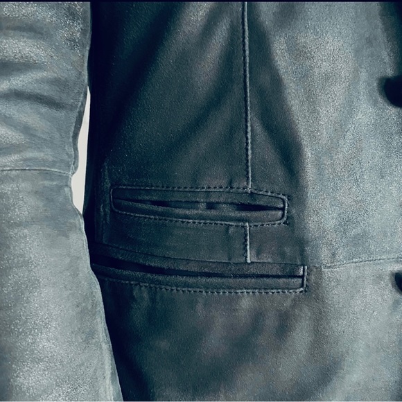 John Varvatos leather blazer - Picture 13 of 16